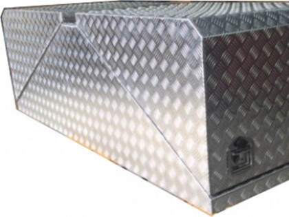 Aluminium storage boxes (1)